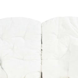 2-osobowa sofa, szara, rattanowa 2-osobowa sofa, szara, rattanowa
