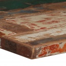 3-częściowy zestaw mebli barowych, drewno z odzysku, kolorowy