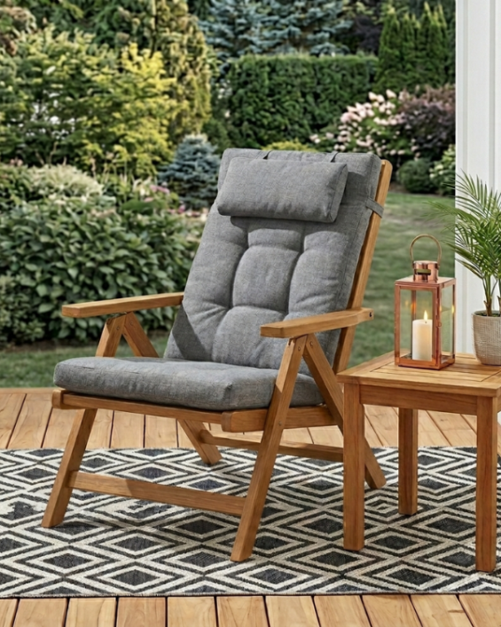 5. Krzesła ogrodowe