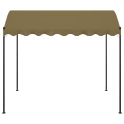 Altana, 4x3x2,6 m, kolor taupe, 180 g/m² Altana, 4x3x2,6 m, kolor taupe, 180 g/m²