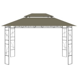Altana, 4x3x2,7 m, kolor taupe, 160 g/m² Altana, 4x3x2,7 m, kolor taupe, 160 g/m²