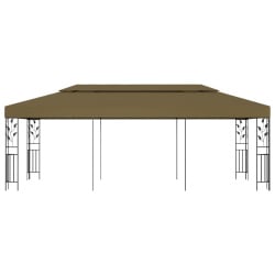 Altana, 6 x 3 m, taupe, 180 g/m²