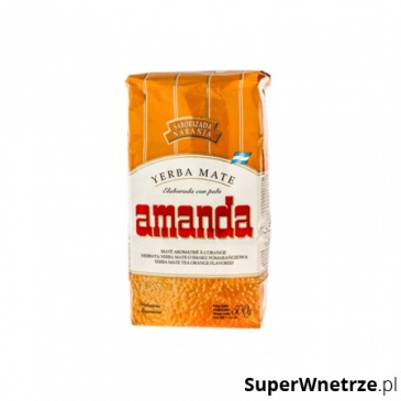 Herbata yerba mate Naranja 500 g Amanda