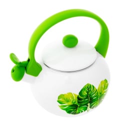 AMELIO Czajnik emaliowany 2,2L Monstera/OD2382