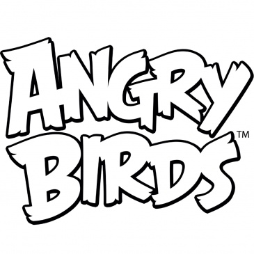 Angry Birds Carton Face