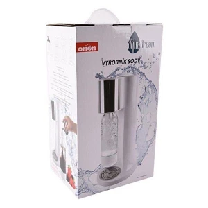 AquaDream saturator, syfon do gazowania wody, white