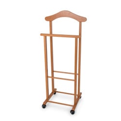 Arredamenti atri stojak na koszule i garnitur - 37 x 46 cm, brązowy