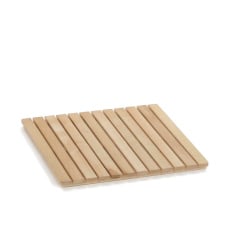 Arredamenti samoa 60 mata prysznicowa - 58 x 58 cm, brązowy