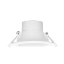 AURA LED 7W, oprawa  downlight, podtynkowa, 560lm, 4000K, biała, wbudowany zasilacz LED