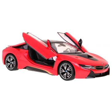 Autko R/C BMW i8 Czerwony 1:14 RASTAR