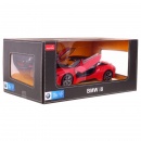 Autko R/C BMW i8 Czerwony 1:14 RASTAR