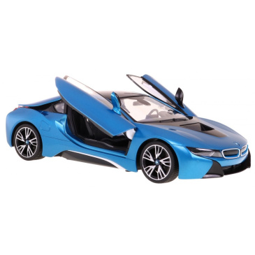 Autko R/C BMW i8 Niebieski 1:14 RASTAR