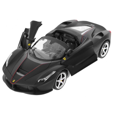 Autko R/C Ferrari LaFerrari Aperta czarne 1:14 RASTAR