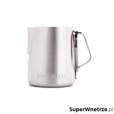 Dzbanek do mleka 350 ml Barista & Co stalowy