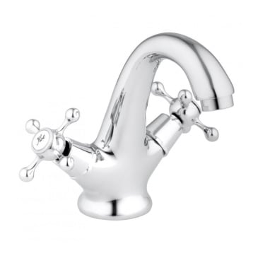 Bateria umywalkowa stojąca kran retro - yoka