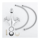 Bateria umywalkowa stojąca kran retro - yoka