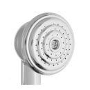 Bateria wannowa ścienna prysznicowa kran chrom retro - yoka