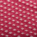 Bawełniana narzuta w kratkę, 220 x 250 cm, różówa