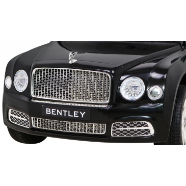 Bentley mulsanne na akumulator czarny + pilot + eva + wolny start + mp3 usb + led