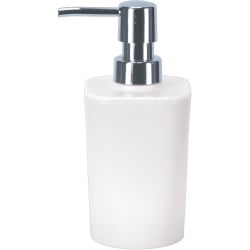 biały Dozownik do mydła Kleine Wolke Plenty
