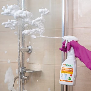 BioExpert, BIO Pianka do mycia kabin prysznicowych, 500 ml BioExpert, BIO Pianka do mycia kabin prysznicowych, 500 ml