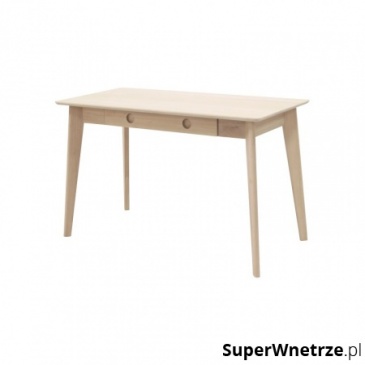 Biurko Century 2 75x120x60 cm Actona naturalne