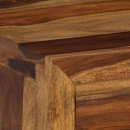 Biurko, lite drewno sheesham, 110 x 55 x 76 cm