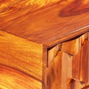 Biurko, lite drewno sheesham, 118 x 50 x 76 cm