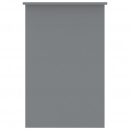 Biurko, szare, 100x50x76 cm, płyta wiórowa