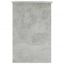 Biurko, szarość betonu, 100x50x76 cm, płyta wiórowa