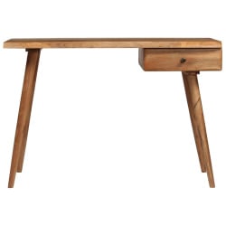 Biurko z litego drewna akacjowego, 110 x 50 x 76 cm Biurko z litego drewna akacjowego, 110 x 50 x 76 cm