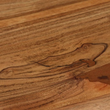 Biurko z litego drewna akacjowego, 110 x 50 x 76 cm