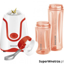 Nutri blender do Smoothie 0,3-0,6l Sencor biało-czerwony