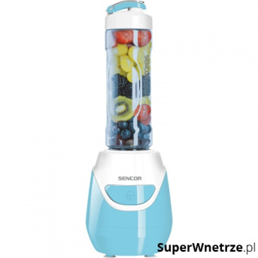 Smoothie Blender 0,6l Sencor SBL 3202BL niebieski