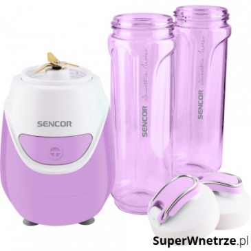 Smoothie Blender 0,6l Sencor SBL 3205VT fioletowy