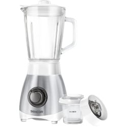 Blender kielichowy 0,8l Sencor SBL 3271SS biało-srebrny
