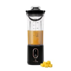 Blender kielichowy, bezprzewodowy 400 ml BerlingerHaus BH-9922 Black Rose Blender kielichowy, bezprzewodowy 400 ml BerlingerHaus BH-9922 Black Rose