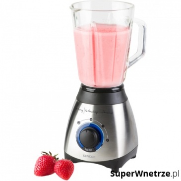 Blender kielichowy 1,5l Sencor SBL 4371 czarno-srebrny