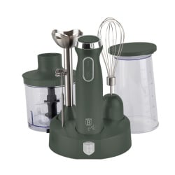Blender ręczny 6w1 BerlingerHaus LP-BH-264 Matte Green
