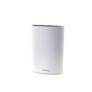 Blok do noży owalny Vialli Design Bianco Oval biały Blok do noży owalny Vialli Design Bianco Oval biały
