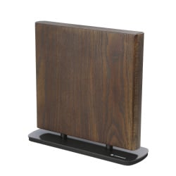 Blok na noże magnetyczny, na 10 noży, 28 x 9 x 26,5 cm, jesion