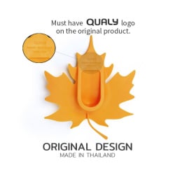 Bloker do drzwi liść jesieni czerwony 10072-RD Bloker do drzwi liść jesieni czerwony 10072-RD