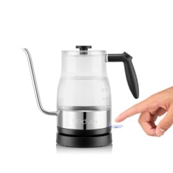 Bodum czajnik z wylewką gooseneck Chambord 1L Chrome