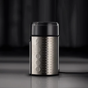 Bodum młynek do kawy Bistro Chrome mat Bodum młynek do kawy Bistro Chrome mat