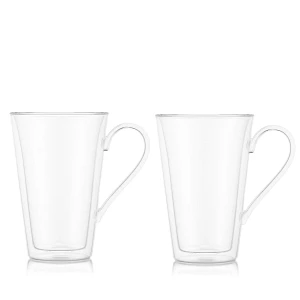 Bodum szklanki z podwójną ścianką 2 szt. Canteen 0.4L Transparent Bodum szklanki z podwójną ścianką 2 szt. Canteen 0.4L Transparent
