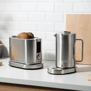 Bodum toster na dwie kromki Bistro 2.0 Chrome mat