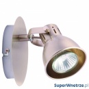 Lampa ścienna LightPrestige Bolzano 1 element nikiel