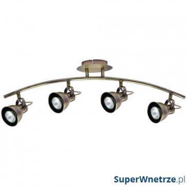 Lampa ścienna LightPrestige Bolzano 3 elementy patyna