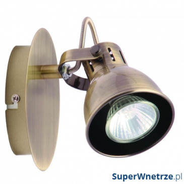 Lampa ścienna LightPrestige Bolzano 4 elementy patyna