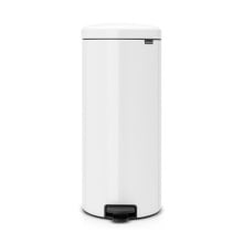 BRABANTIA 114748 - NewIcon - kosz pedałowy 30 l - biały BRABANTIA 114748 - NewIcon - kosz pedałowy 30 l - biały